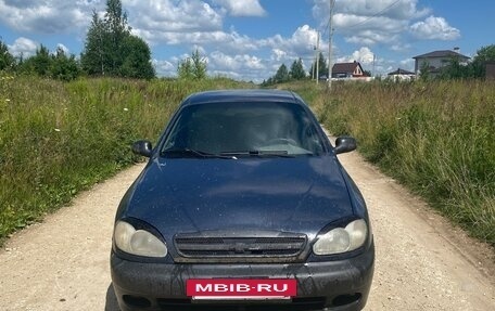 Chevrolet Lanos I, 2008 год, 100 000 рублей, 2 фотография
