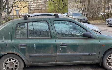 Renault Symbol I, 2002 год, 110 000 рублей, 1 фотография