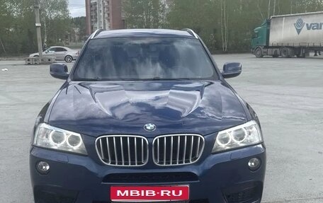 BMW X3, 2013 год, 2 350 000 рублей, 1 фотография