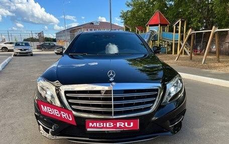 Mercedes-Benz S-Класс, 2017 год, 3 200 000 рублей, 1 фотография
