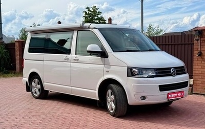 Volkswagen California T5, 2014 год, 4 200 000 рублей, 1 фотография