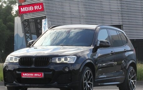 BMW X3, 2016 год, 1 900 000 рублей, 1 фотография