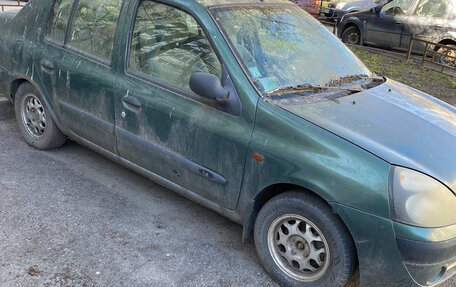Renault Symbol I, 2002 год, 110 000 рублей, 11 фотография