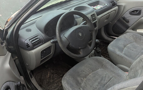 Renault Symbol I, 2002 год, 110 000 рублей, 13 фотография