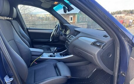 BMW X3, 2013 год, 2 350 000 рублей, 5 фотография