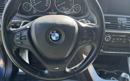 BMW X3, 2013 год, 2 350 000 рублей, 9 фотография