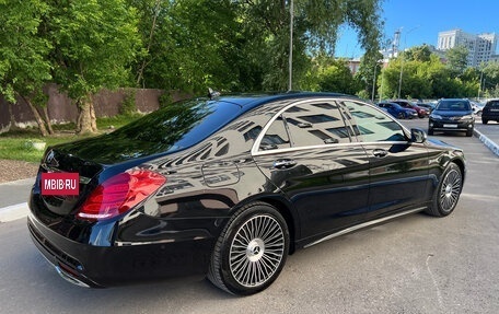 Mercedes-Benz S-Класс, 2017 год, 3 200 000 рублей, 5 фотография