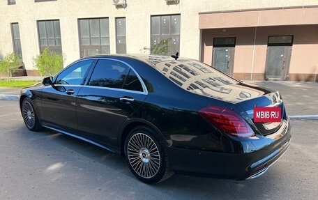 Mercedes-Benz S-Класс, 2017 год, 3 200 000 рублей, 3 фотография