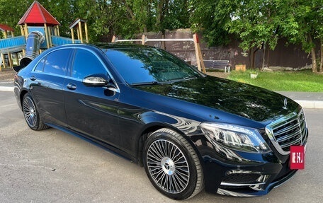 Mercedes-Benz S-Класс, 2017 год, 3 200 000 рублей, 6 фотография