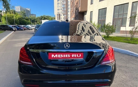 Mercedes-Benz S-Класс, 2017 год, 3 200 000 рублей, 4 фотография