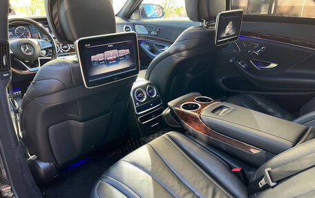 Mercedes-Benz S-Класс, 2017 год, 3 200 000 рублей, 23 фотография