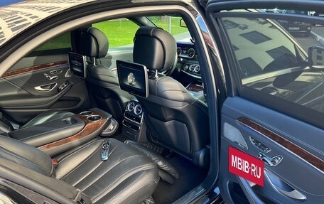 Mercedes-Benz S-Класс, 2017 год, 3 200 000 рублей, 20 фотография