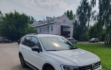 Volkswagen Tiguan II, 2019 год, 3 200 000 рублей, 3 фотография