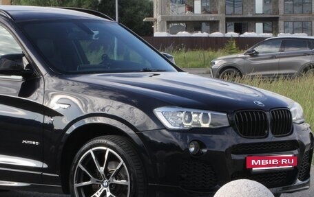 BMW X3, 2016 год, 1 900 000 рублей, 6 фотография