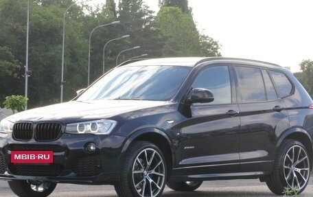 BMW X3, 2016 год, 1 900 000 рублей, 2 фотография