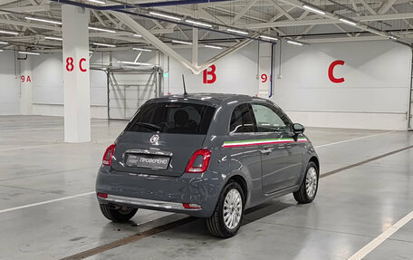 Fiat 500 II, 2019 год, 1 010 000 рублей, 6 фотография