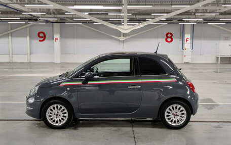 Fiat 500 II, 2019 год, 1 010 000 рублей, 10 фотография