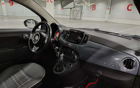 Fiat 500 II, 2019 год, 1 010 000 рублей, 13 фотография