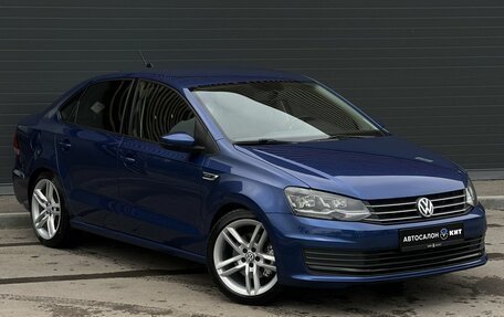 Volkswagen Polo VI (EU Market), 2019 год, 1 700 000 рублей, 3 фотография