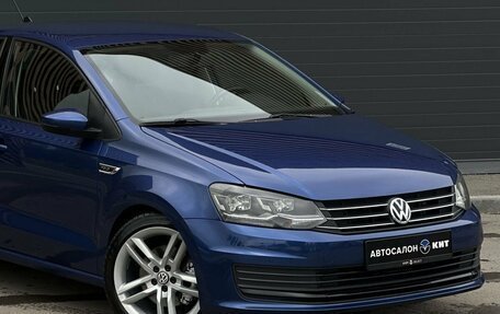 Volkswagen Polo VI (EU Market), 2019 год, 1 700 000 рублей, 9 фотография