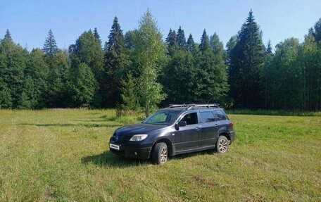 Mitsubishi Outlander III рестайлинг 3, 2006 год, 510 000 рублей, 4 фотография