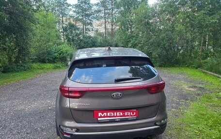 KIA Sportage IV рестайлинг, 2020 год, 2 450 000 рублей, 3 фотография