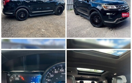 Ford Explorer VI, 2018 год, 3 500 000 рублей, 1 фотография