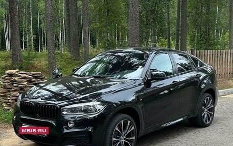 BMW X6, 2018 год, 4 790 000 рублей, 3 фотография
