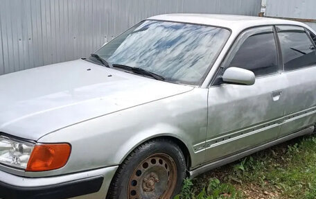 Audi 100, 1991 год, 125 000 рублей, 2 фотография