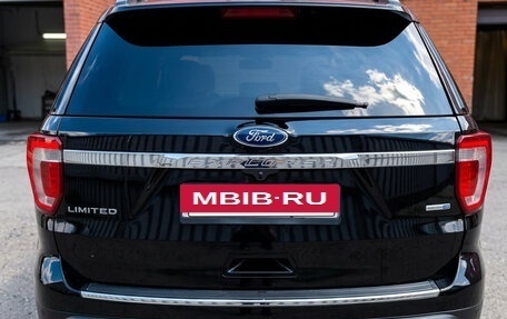 Ford Explorer VI, 2018 год, 3 500 000 рублей, 3 фотография