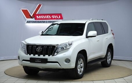 Toyota Land Cruiser Prado 150 рестайлинг 2, 2016 год, 3 750 000 рублей, 1 фотография