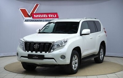 Toyota Land Cruiser Prado 150 рестайлинг 2, 2016 год, 3 750 000 рублей, 1 фотография