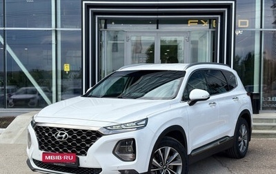 Hyundai Santa Fe IV, 2019 год, 2 850 000 рублей, 1 фотография