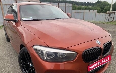 BMW 1 серия, 2019 год, 1 950 000 рублей, 4 фотография