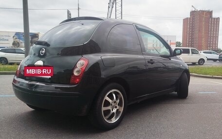 Nissan Micra III, 2006 год, 350 000 рублей, 4 фотография