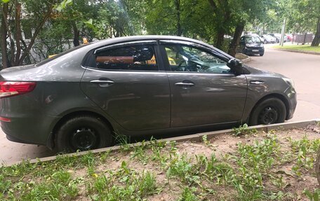 KIA Rio III рестайлинг, 2016 год, 610 000 рублей, 2 фотография