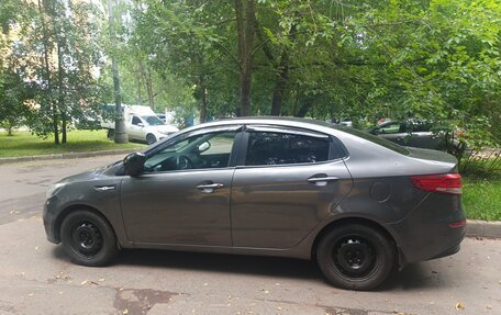 KIA Rio III рестайлинг, 2016 год, 610 000 рублей, 4 фотография