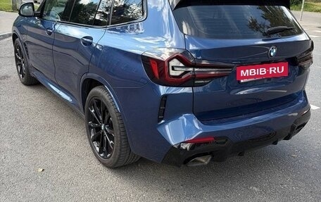 BMW X3, 2021 год, 5 350 000 рублей, 4 фотография