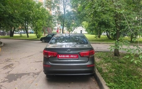 KIA Rio III рестайлинг, 2016 год, 610 000 рублей, 5 фотография
