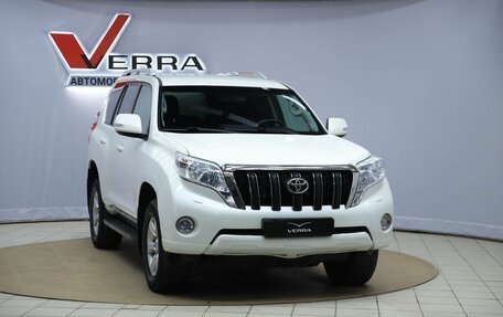 Toyota Land Cruiser Prado 150 рестайлинг 2, 2016 год, 3 750 000 рублей, 3 фотография