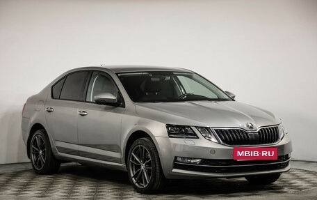 Skoda Octavia, 2018 год, 2 039 000 рублей, 3 фотография