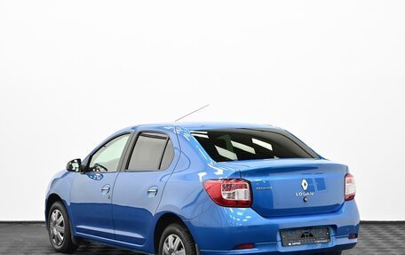 Renault Logan II, 2018 год, 699 000 рублей, 4 фотография