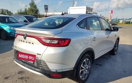 Renault Arkana I, 2019 год, 1 519 000 рублей, 5 фотография