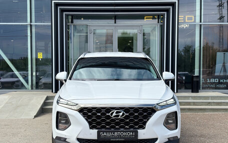 Hyundai Santa Fe IV, 2019 год, 2 850 000 рублей, 2 фотография