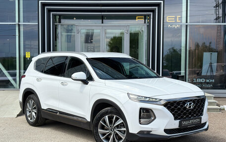 Hyundai Santa Fe IV, 2019 год, 2 850 000 рублей, 3 фотография