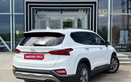 Hyundai Santa Fe IV, 2019 год, 2 850 000 рублей, 4 фотография