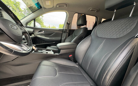 Hyundai Santa Fe IV, 2019 год, 2 850 000 рублей, 13 фотография