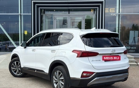 Hyundai Santa Fe IV, 2019 год, 2 850 000 рублей, 6 фотография