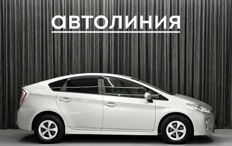 Toyota Prius, 2012 год, 1 150 000 рублей, 5 фотография