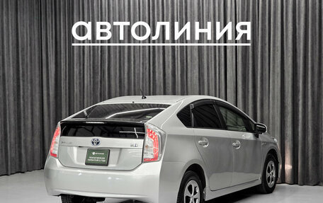 Toyota Prius, 2012 год, 1 150 000 рублей, 9 фотография